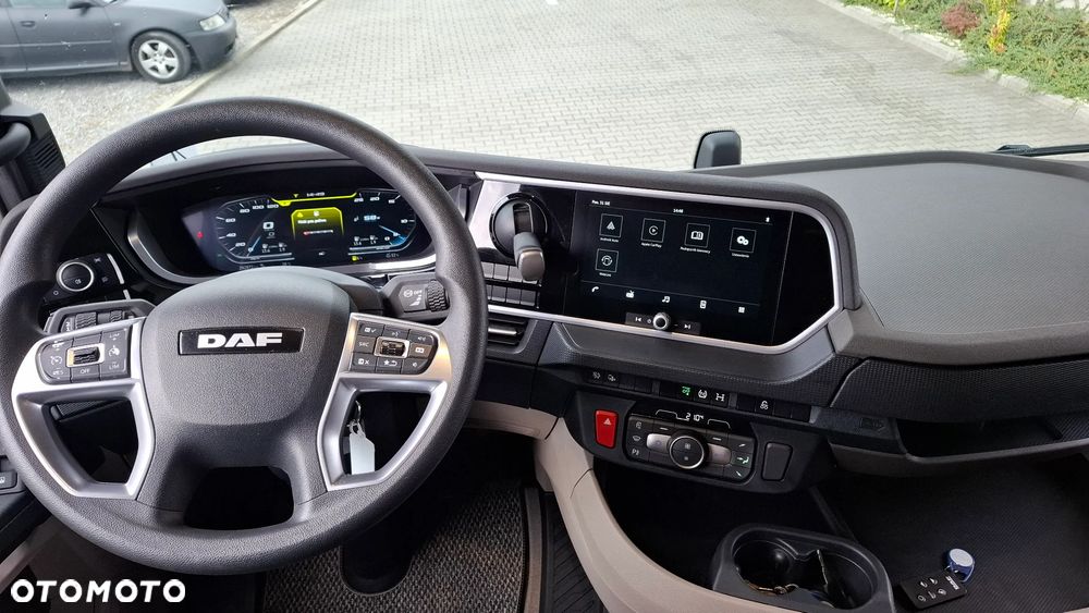 DAF XG 480 FAR / 6x2 / BDF / WINDA / RAMA POD ZABUDOWE / NA GWARANCJI / SALON PL - 25