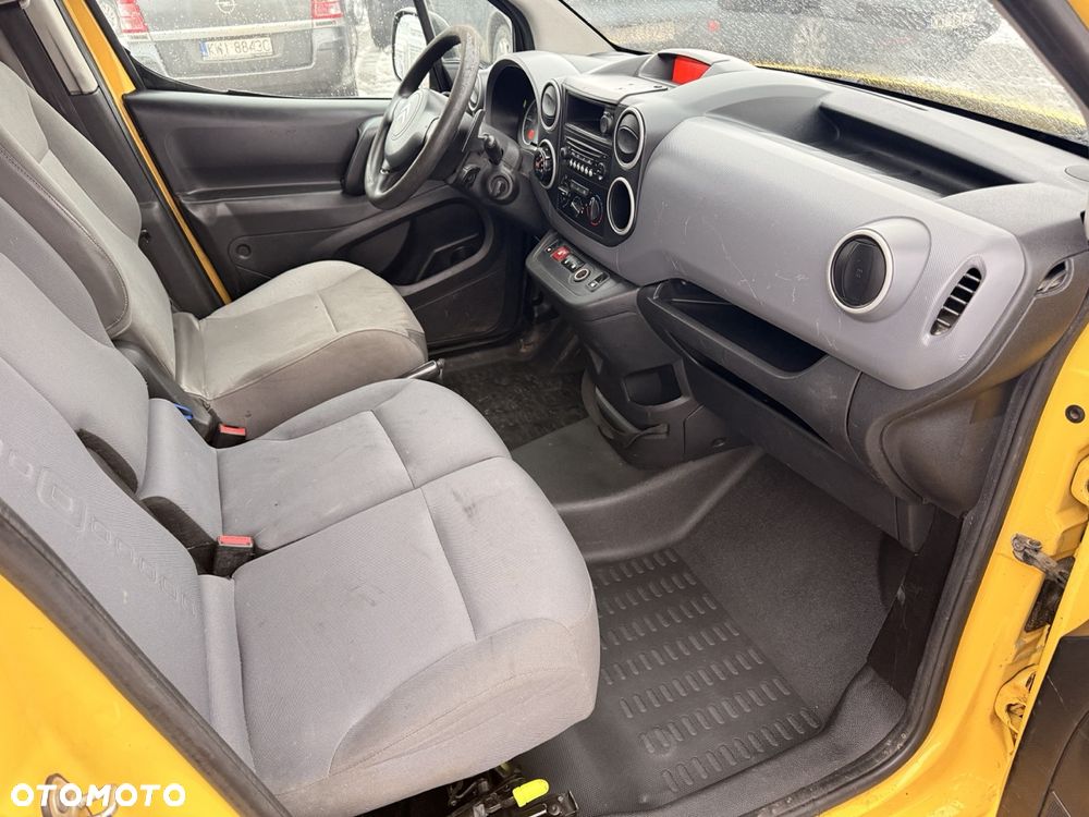 Citroën berlingo automat - 9
