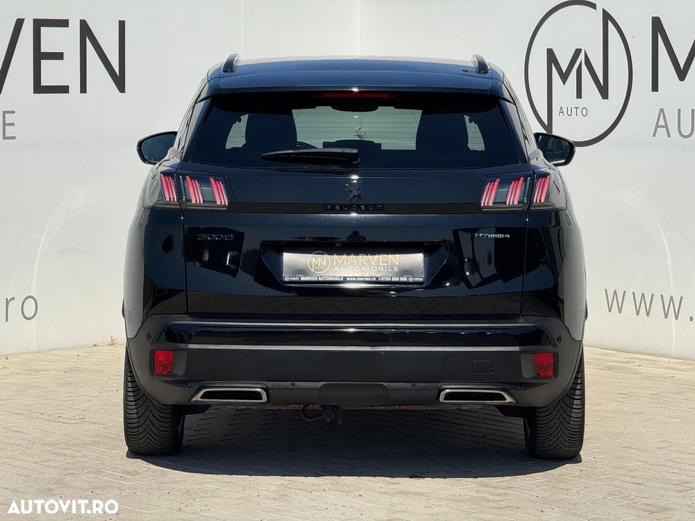 Peugeot 3008 PHEV EAT8 4X4 GT Pack - 5