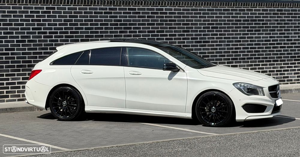 Mercedes-Benz CLA 220 CDI AMG Sport Aut. - 4