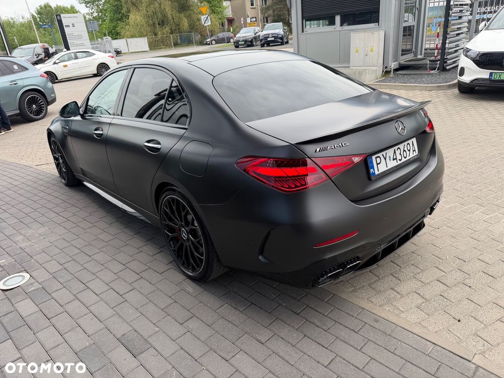 Mercedes-Benz Klasa C AMG 63 S E Performance PHEV 4-Matic - 5