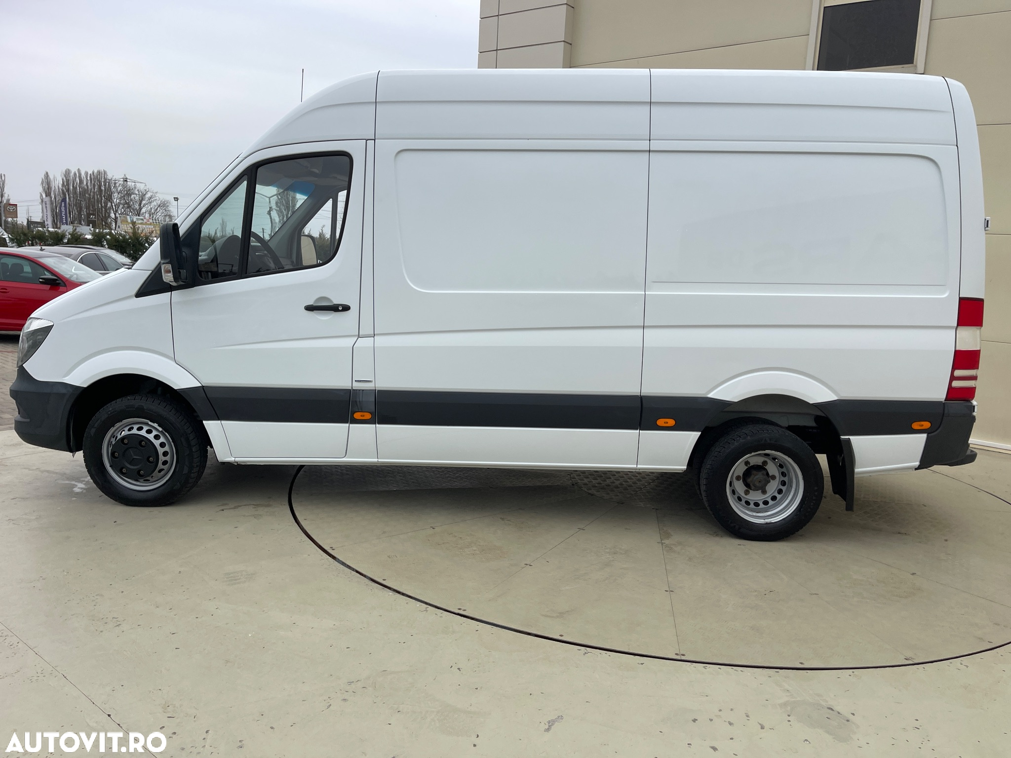 Mercedes-Benz Sprinter 516CDI MEDIU PUNTE DUBLA - 9
