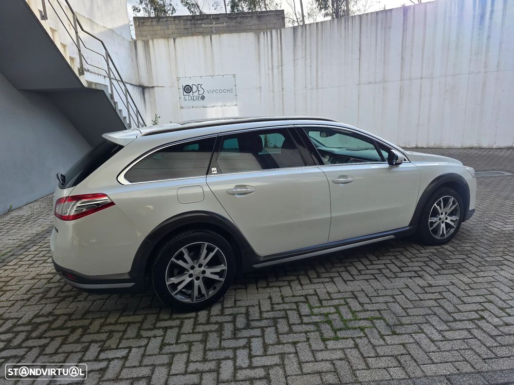 Peugeot 508 RXH 2.0 HDi Hybrid4 Limited Edition 2-Tronic - 9