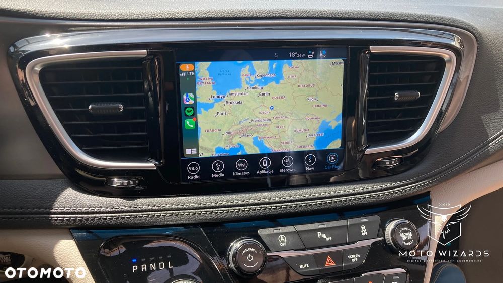 Polskie Menu USA EU Lampy JEEP Wagoneer Grand Cherokee WK2 WL Wrangler RAM DODGE Charger Durango Challenger CHRYSLER Pacyfica - 15