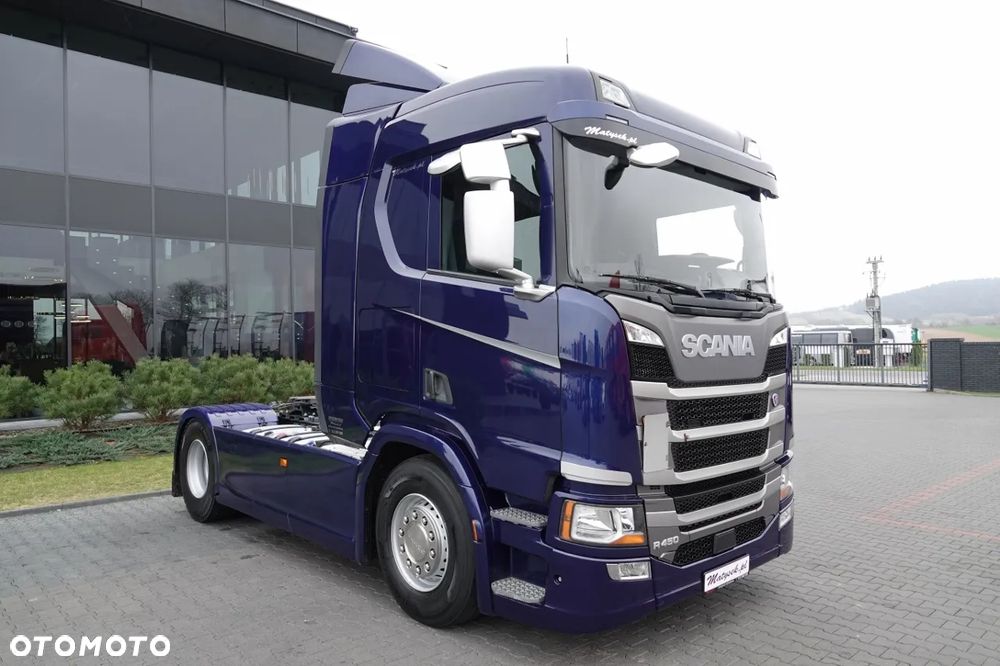 Scania 450 / RETARDER /  NISKA KABINA / PO KONTRAKCIE SERWISOWYM - 4