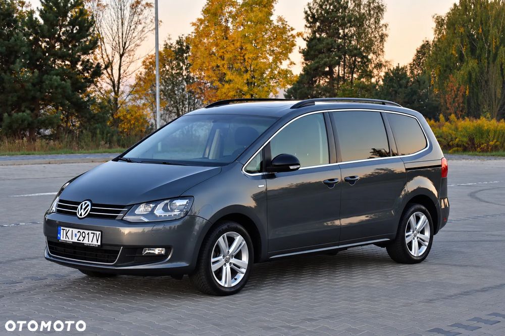 Volkswagen Sharan 2.0 TDI DSG Highline - 10