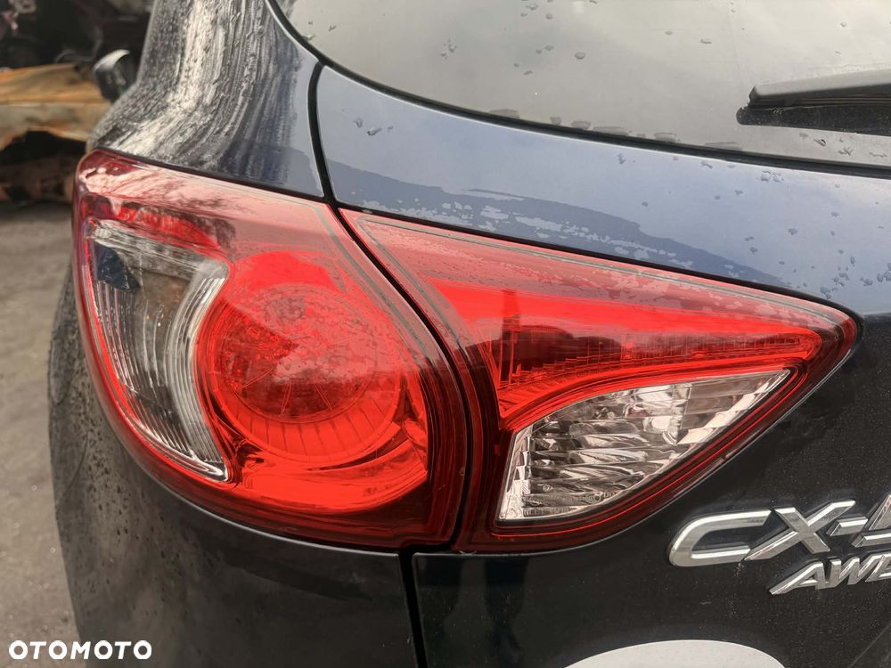 Maska Klapa pokrywa bagażnika tylna Mazda CX5 2015 r - 3