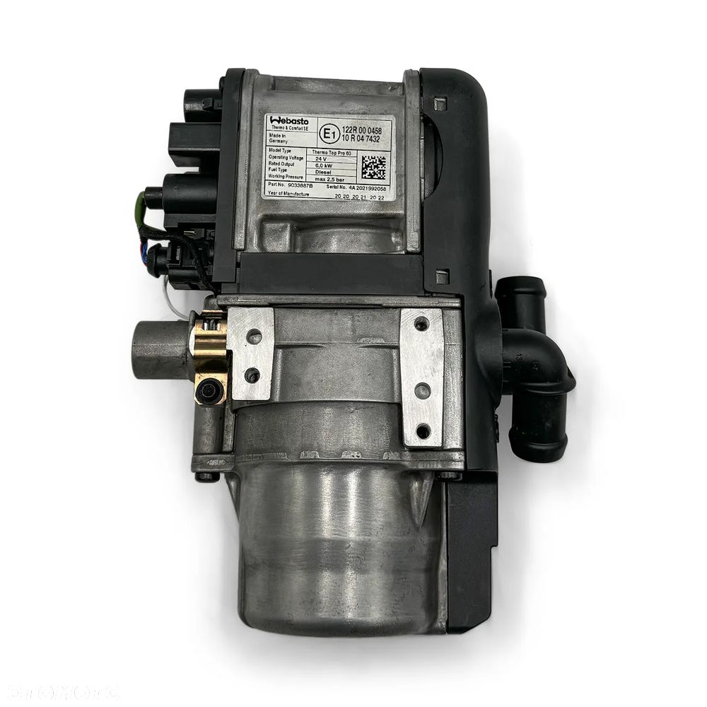Ogrzewanie postojowe Webasto Thermo Top Pro 60 DAF 2294775 - 1