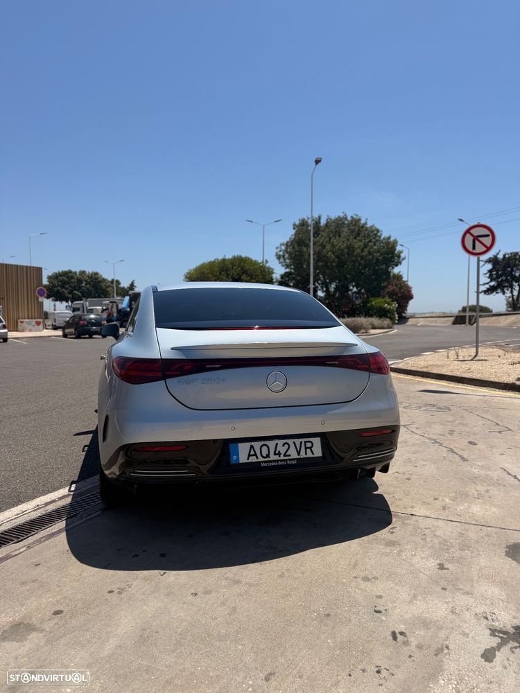 Mercedes-Benz EQE 350+ - 5