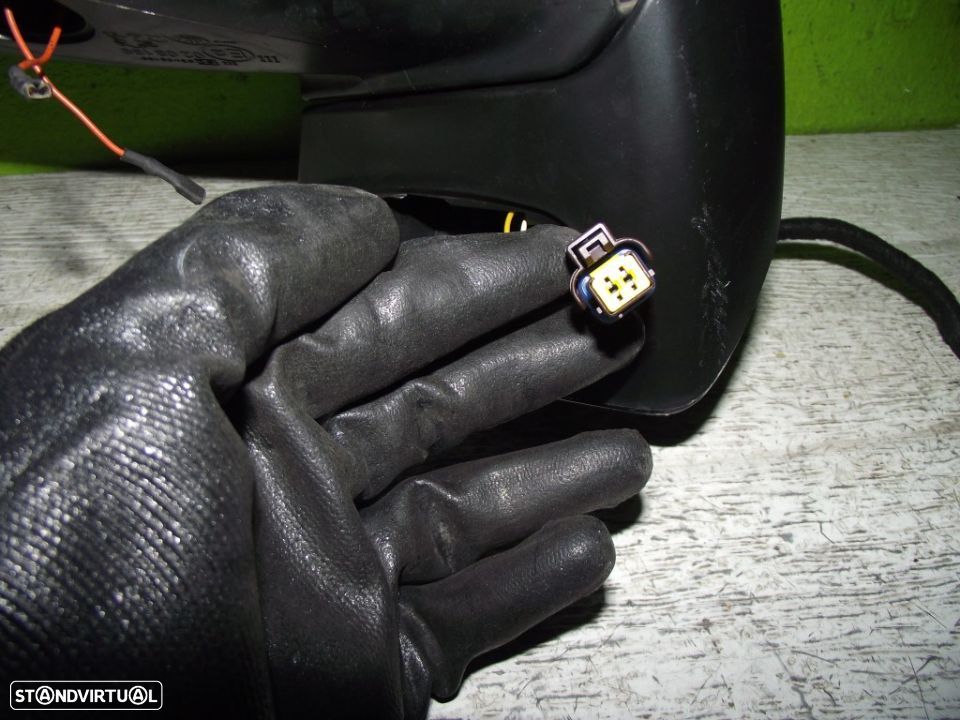 Espelho Elétrico Direito Peugeot 3008 - 2009 / 2016 - E653 - 6