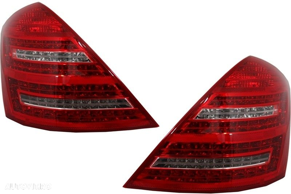 Stopuri LED Facelift compatibil cu Mercedes S-Class W221 (2005-2012)