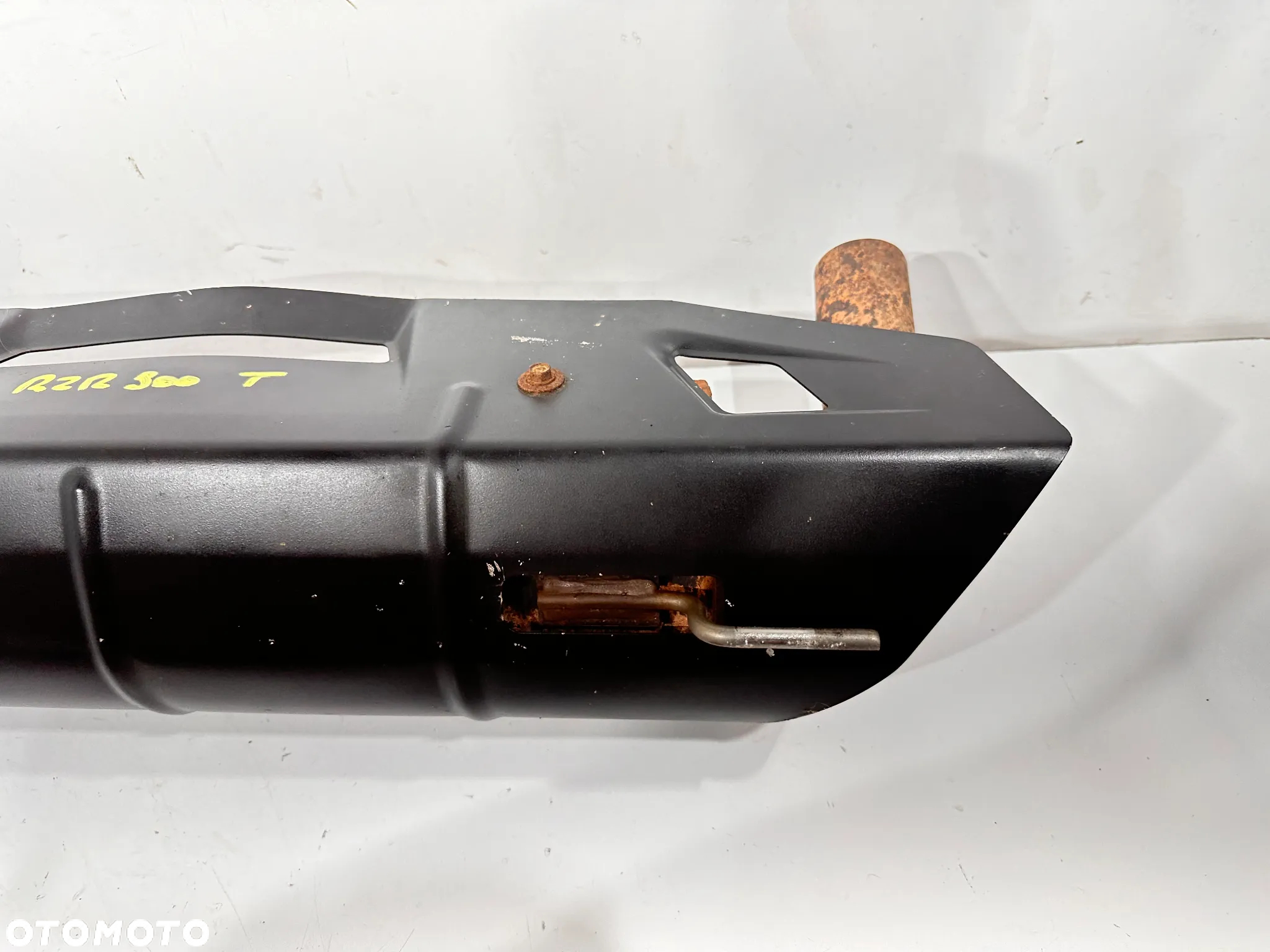 Dyfuzor tłumik  Polaris RZR 900  RANGER XP - 3