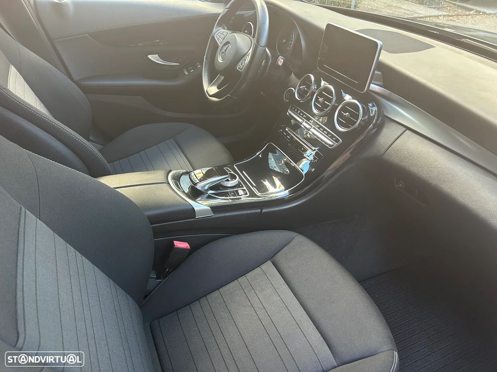 Mercedes-Benz C 200 d Exclusive Aut. - 18