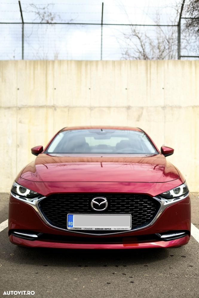 Mazda 3 e-Skyactiv X186 AT MHEV GT+ - 1