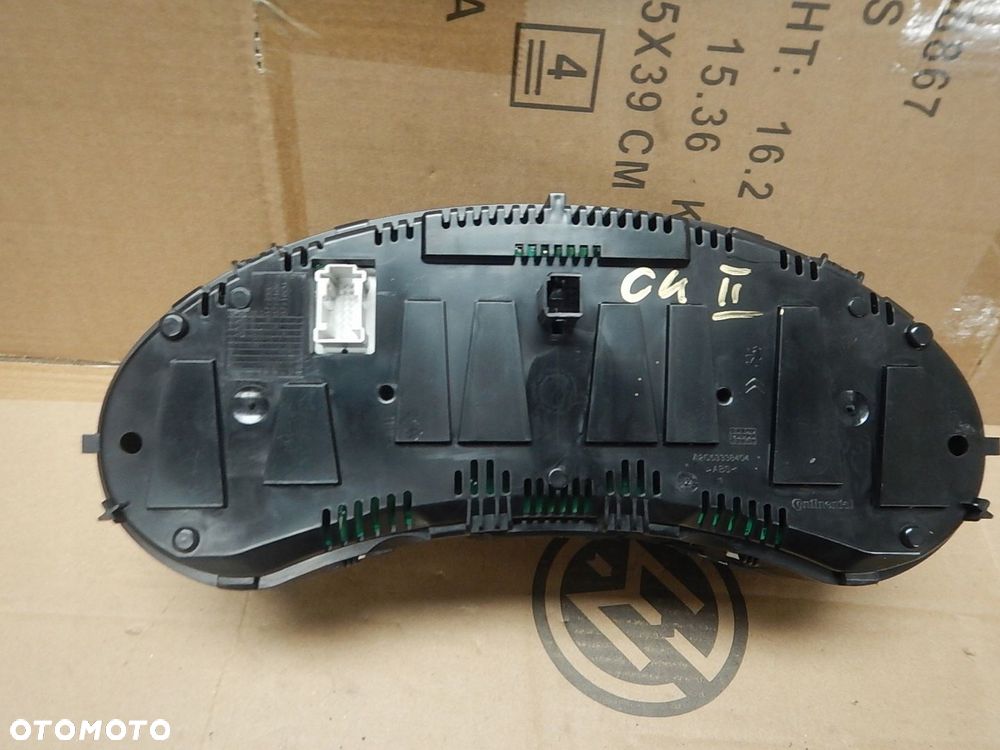 LICZNIK ZEGARY CITROEN C4 II B7 10- 9676962980 EUROPA - 7