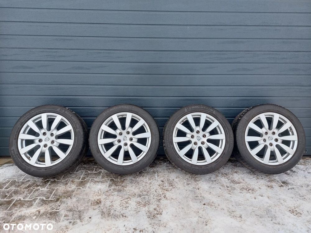 PORSCHE CAYENNE KOŁA FELGI LETNIE R20 9J ET57 5X130 275/45 R20 MICHELIN LATITUDE SPORT NO DOT20 ORYGINAŁ PROSTE ! - 1