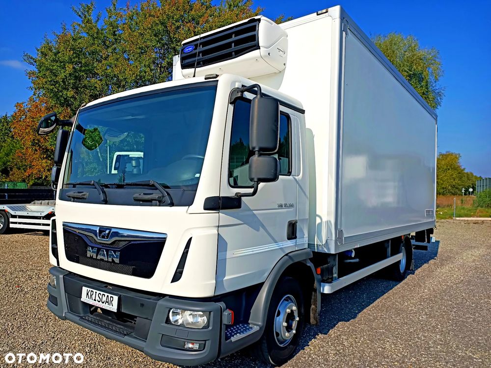 MAN TGL 12.190 EURO 6 Chłodnia Xarios 500 Winda 1500kg - 1