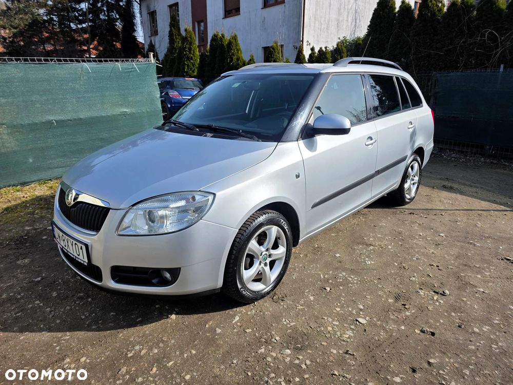 Skoda Fabia 1.2 HTP Elegance - 12
