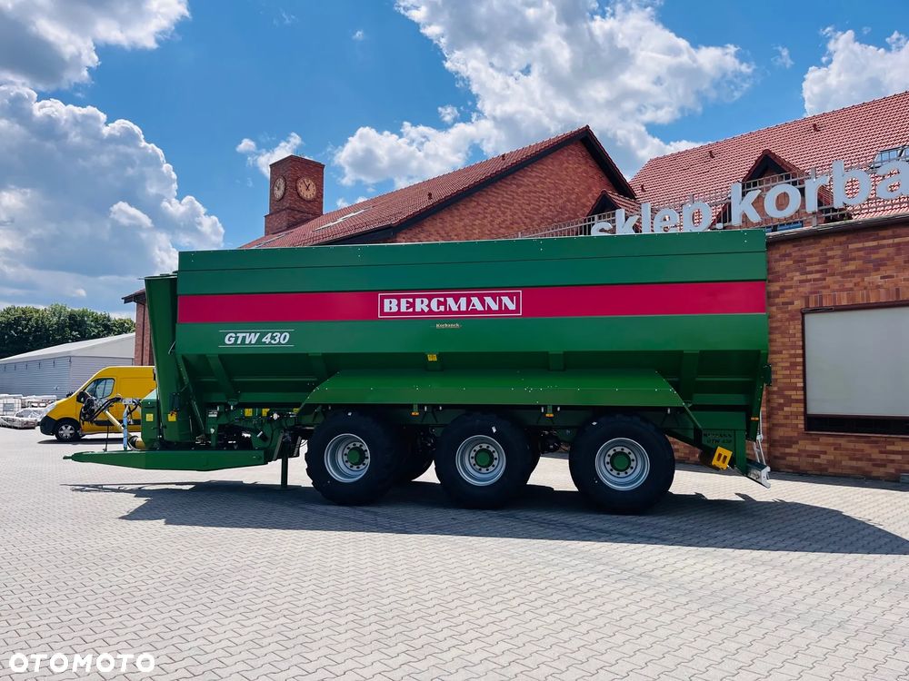 Bergmann Przyczepa przeładowcza GTW 430 dostępna od ręki - 12