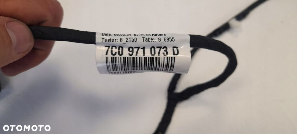 Instalacja PRZEDNIEGO ZDERZAKA wiązka VW CRAFTER MAN TGE 7C0971073D - 2