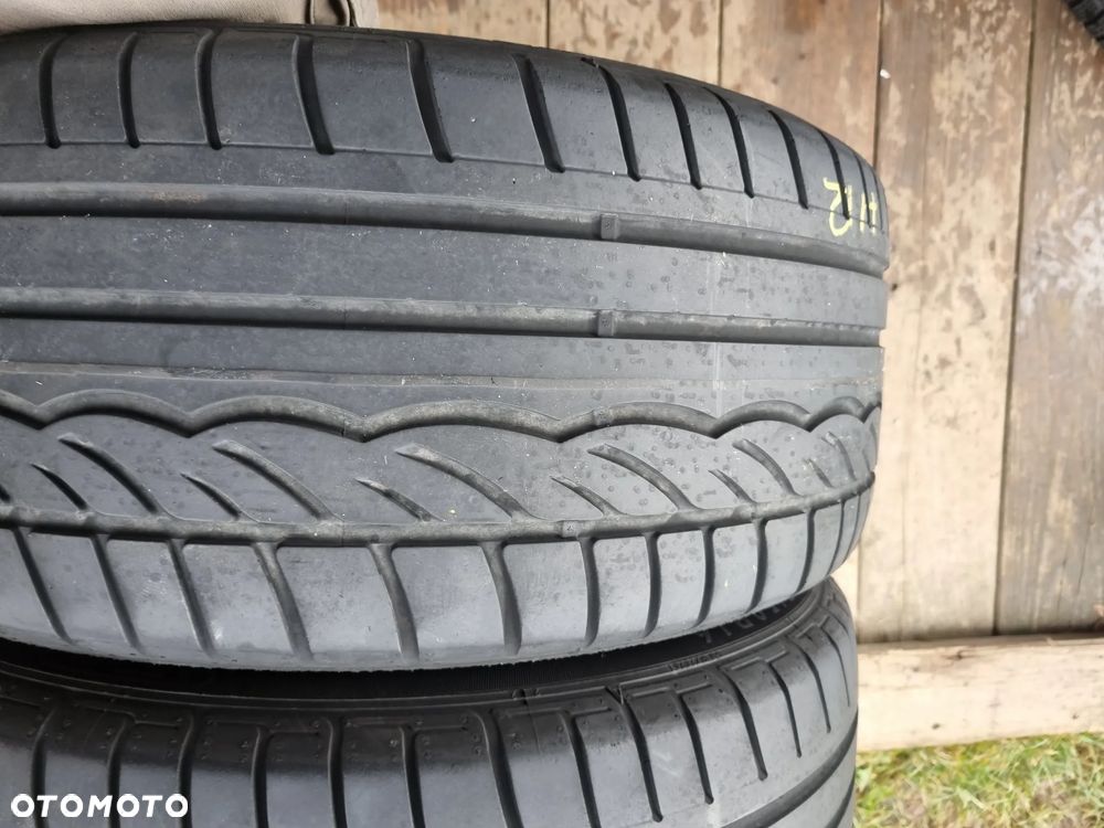 Opony DUNLOP SP SPORT 01 92V 225/50R16 2013r,2x4mm na sezon - 2