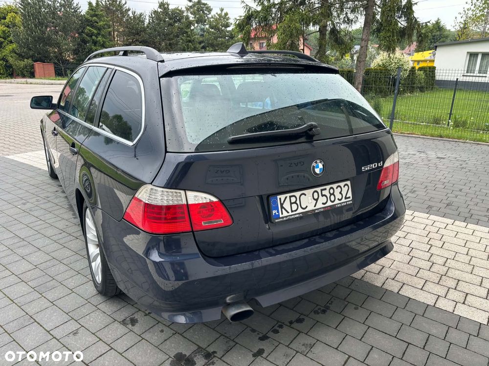 BMW Seria 5 520d Edition Fleet Lifestyle - 14