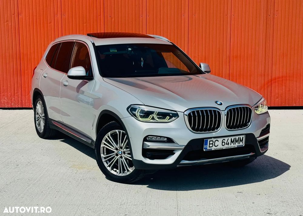 BMW X3 xDrive20d Aut. Luxury Line - 8
