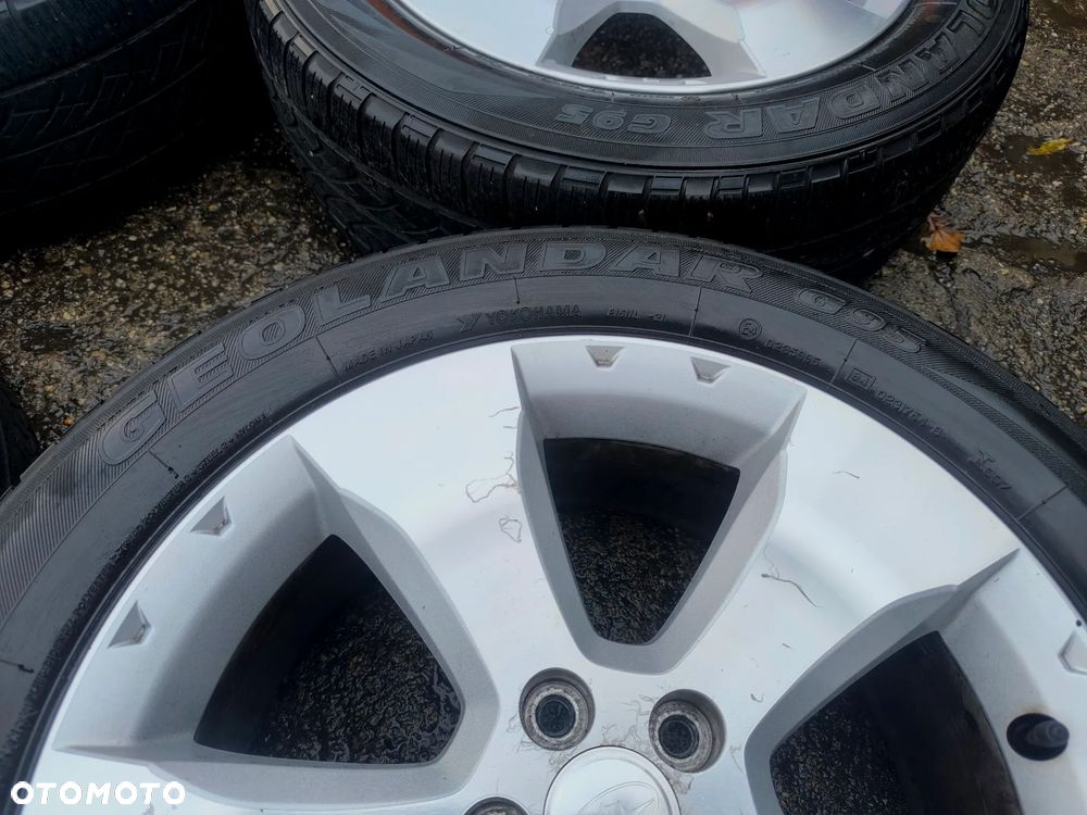 5x100 Alufelgi Felgi Aluminiowe 17 Koła Letnie Lato SUBARU BRZ BAJA LEGACY OUTBACK CROSSTREK FORESTER IMPREZA Legnica ALU-RAD 225/55 ROVER TOYOTA MG - 10
