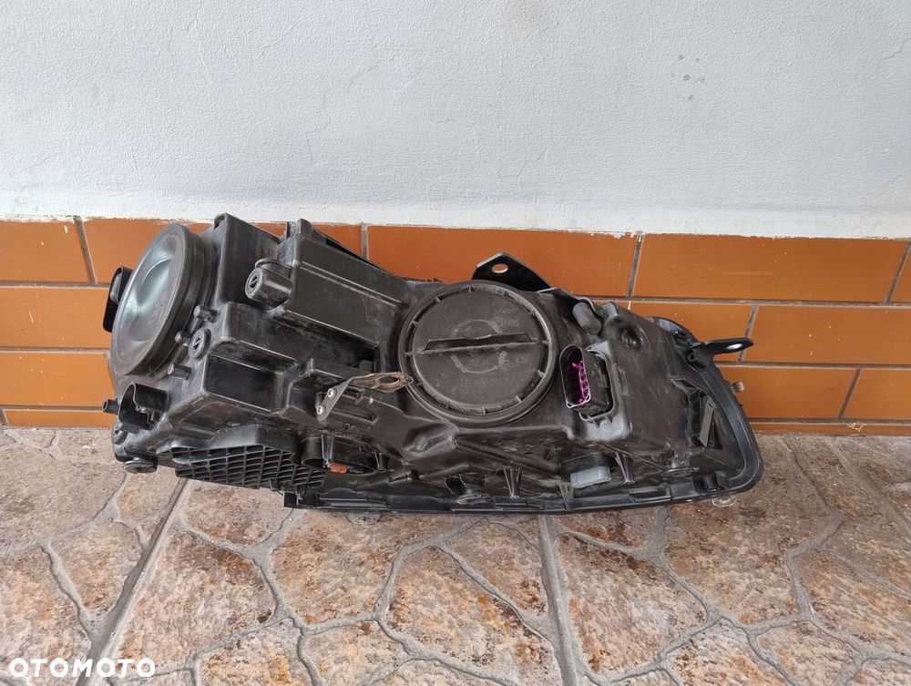 lampa lewa xenon skrętny led vw golf 6 vi 5k 5k1941751d - 7