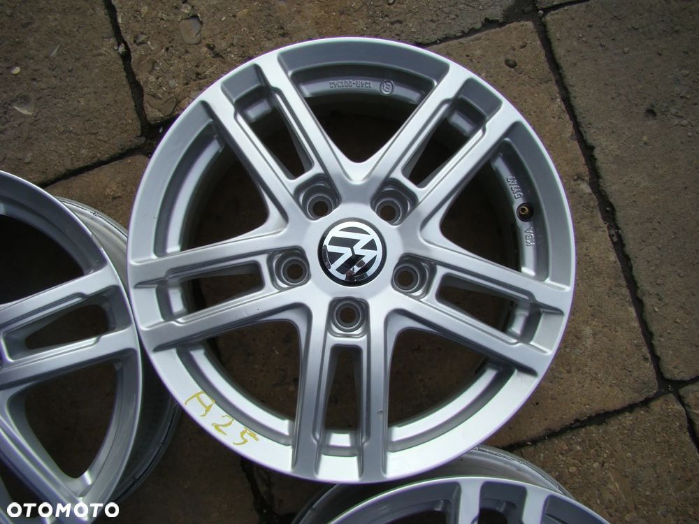 a25 5x112 Volkswagen VW Transporter Caravelle Multivan T4 6jx15 - 3