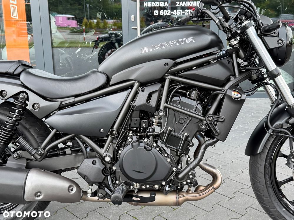 Kawasaki Eliminator 500 - 7