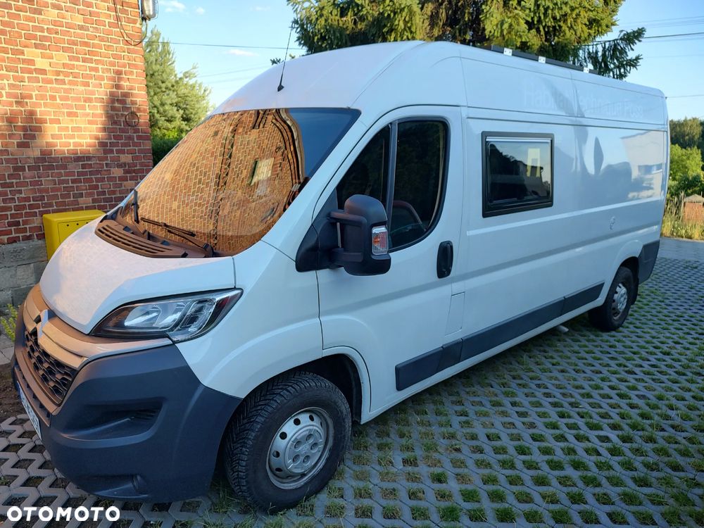 Citroën Jumper Kamper nowa zabudowa - 27