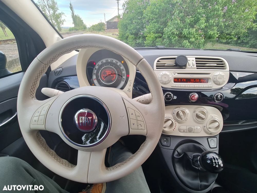 Fiat 500 1.2 Start&Stopp - 10