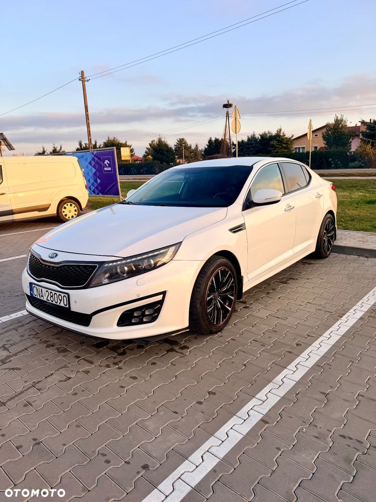 Kia Optima 1.7 CRDi L - 1