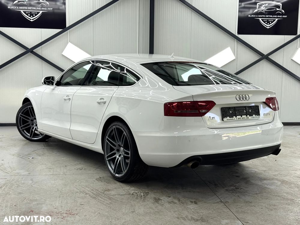 AUDI A5 Sportback 2010 — imagine 8