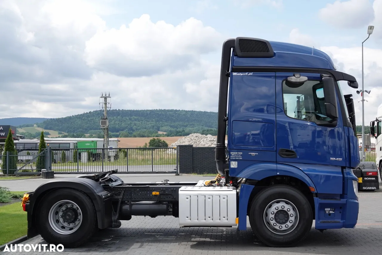 Mercedes-Benz ACTROS 1845 / RETARDER / 380 mii km. / IMPORTAT / PNEURI 100% / - 11