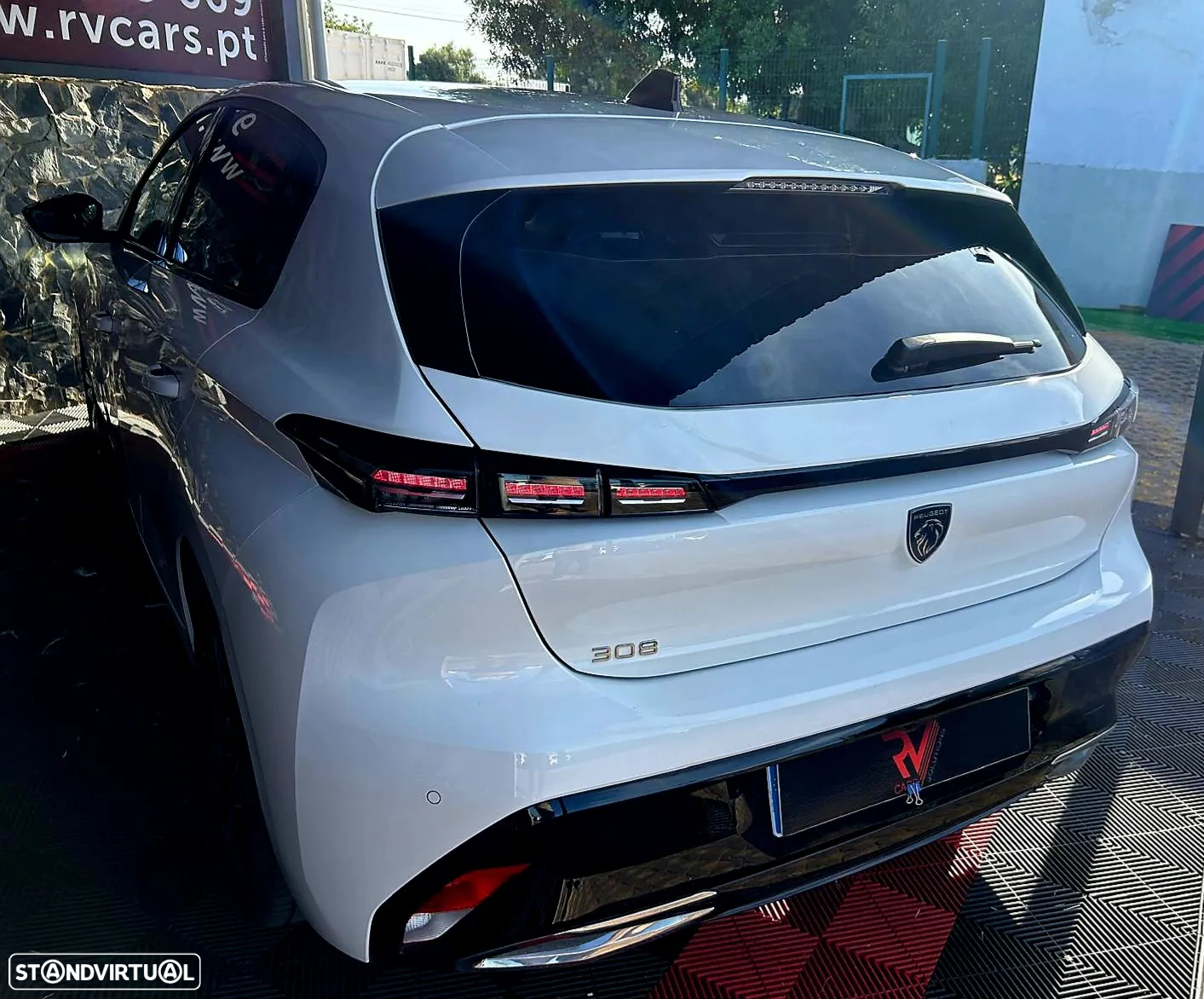 Peugeot 308 1.2 PureTech Allure Pack EAT8 - 4