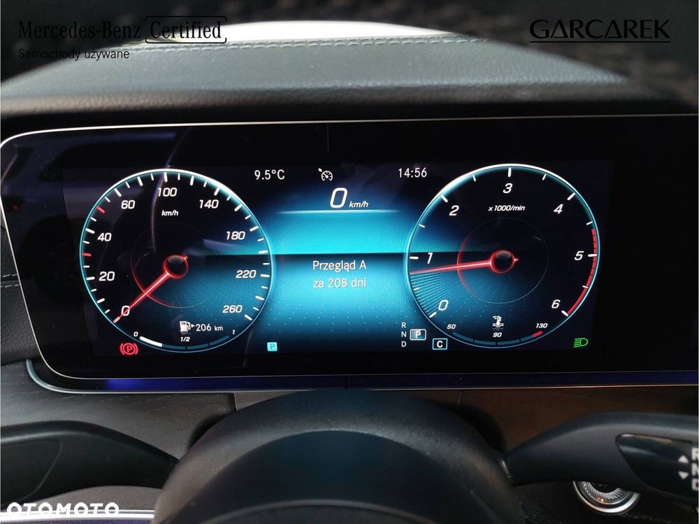 Mercedes-Benz Klasa E 220 d 4-Matic AMG - 13