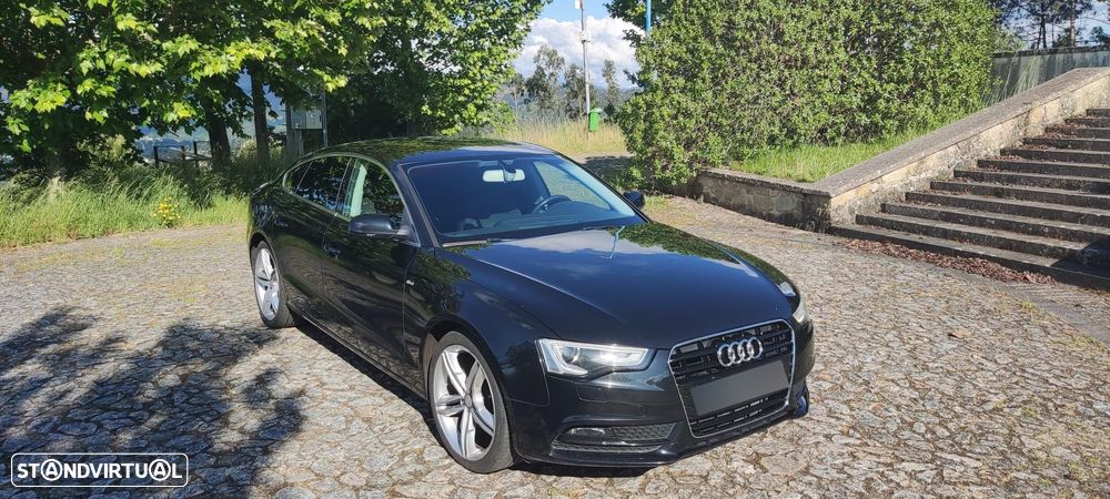 Audi A5 Sportback 2.0 TDI S-line - 1