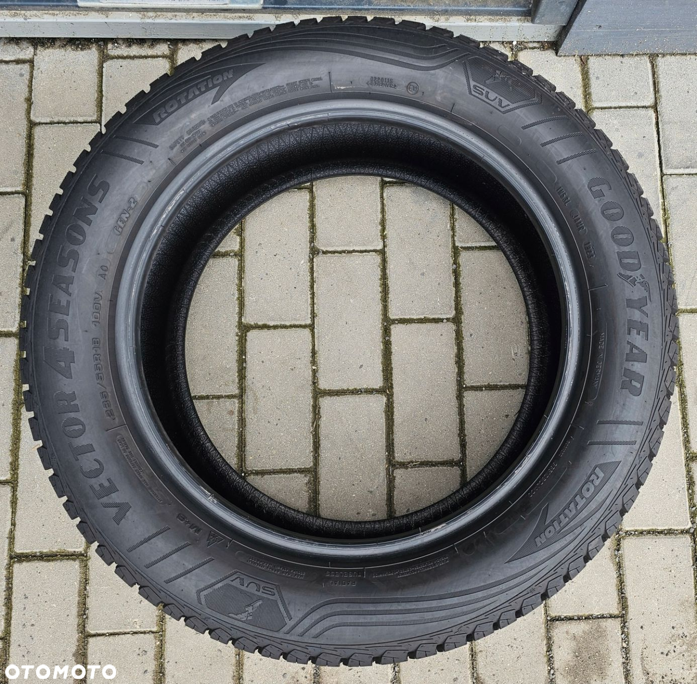 Goodyear Vector 4Seasons 235/55R18 100 V AO - 3