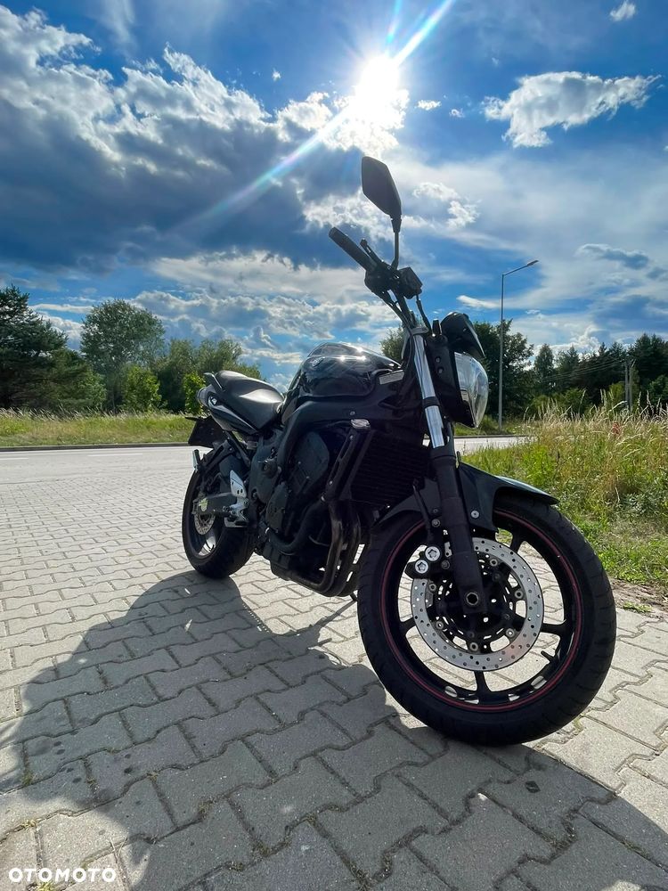 Yamaha FZ6 - 2