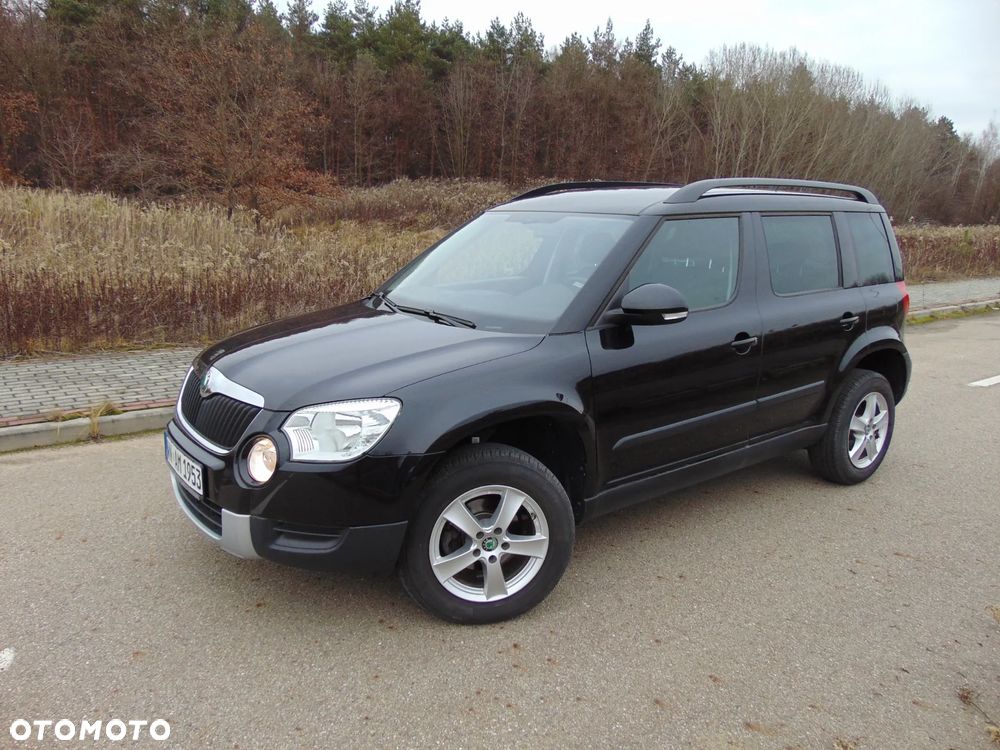 Skoda Yeti 1.2 TSI 4x2 Elegance DSG - 22