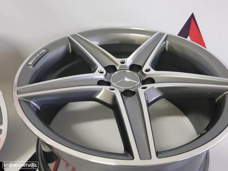 Jantes Mercedes W205 AMG 18 - 5