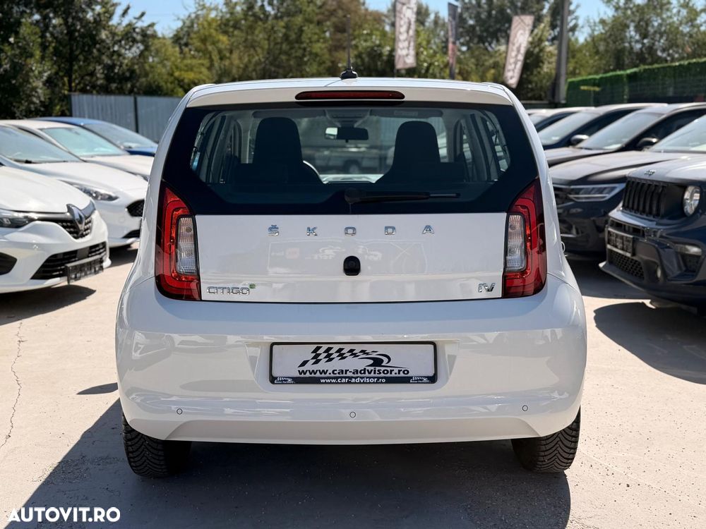 Skoda Citigo CITIGOe iV Ambition - 8