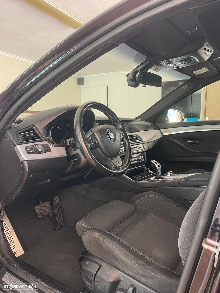 BMW 525 d Pack M Auto - 8