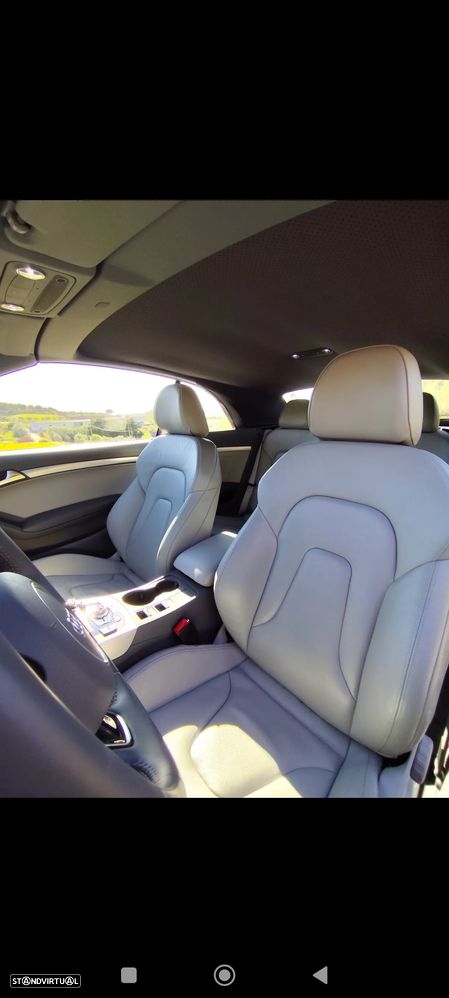 Audi A5 Cabrio 2.0 TDi S-line - 9