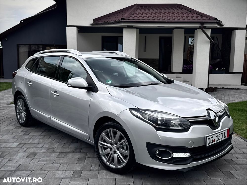 Renault Megane ENERGY dCi 110 Start & Stopp LIMITED - 1