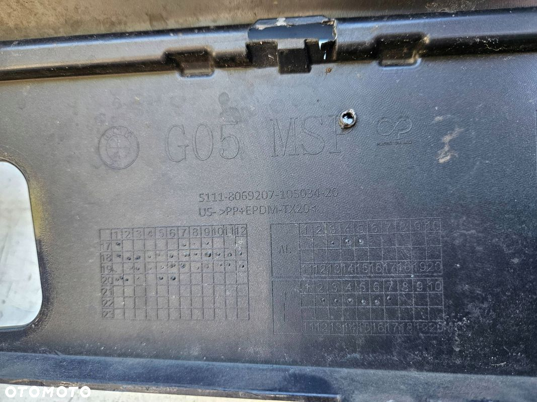 BMW X5 G05 M-Pakiet Zderzak przedni przód - 11