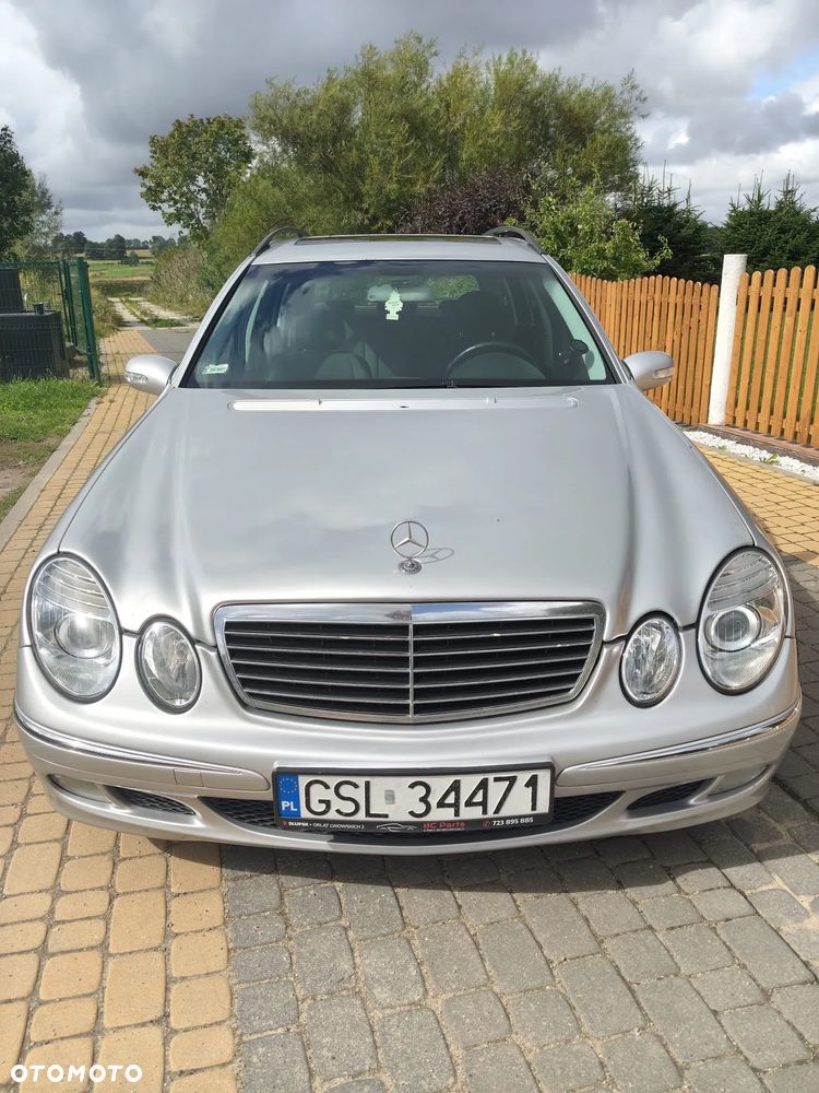 Mercedes-Benz Klasa E - 8