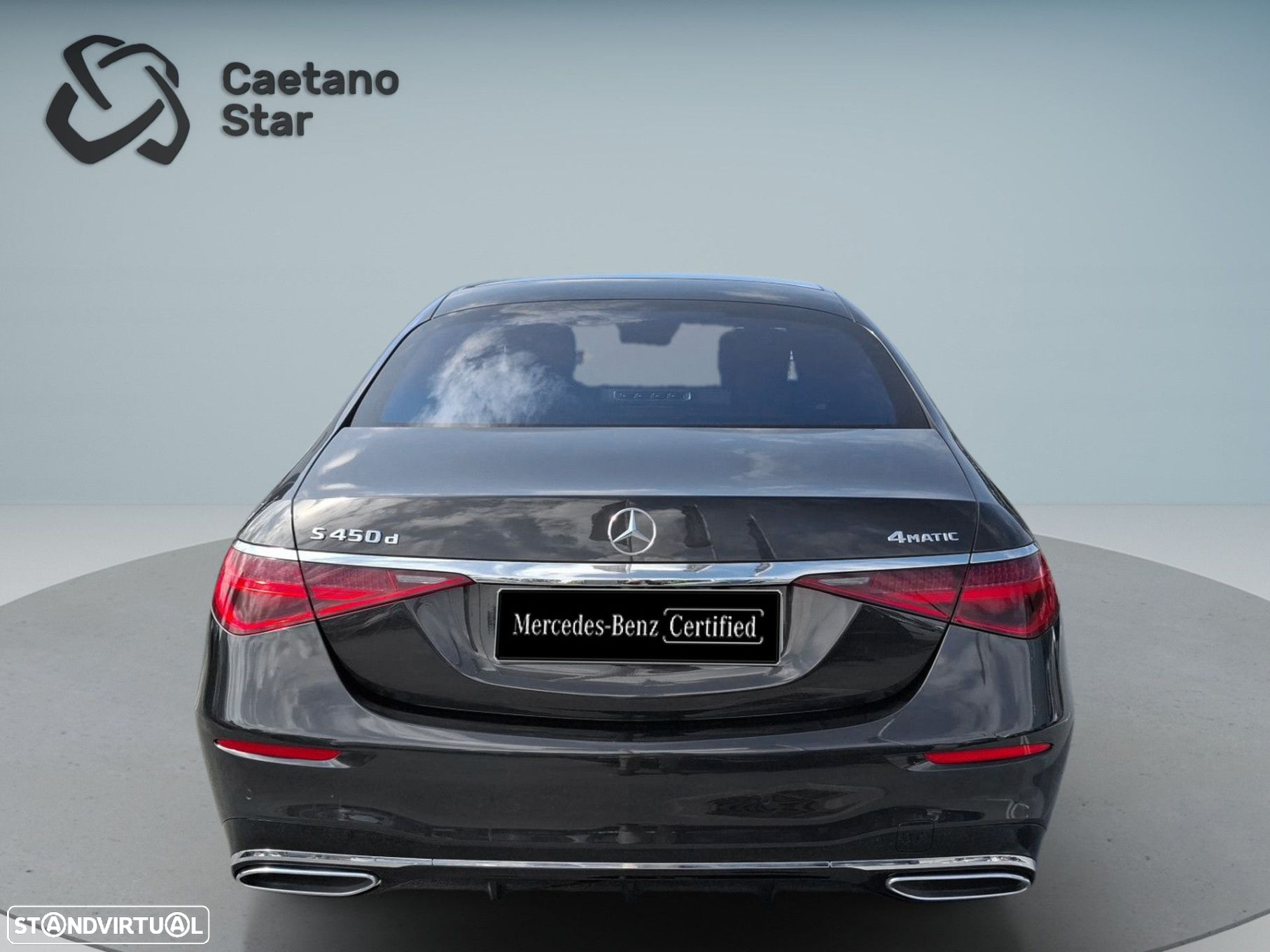 Mercedes-Benz S 450 - 7